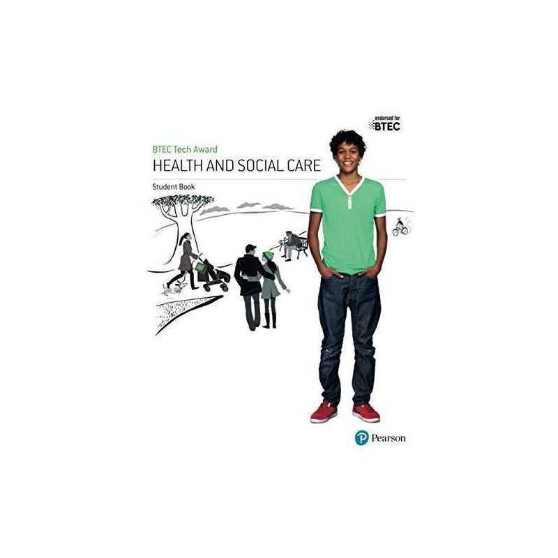 BTEC Tech Award Health and Social Care Student Book by Baker Book  Fast