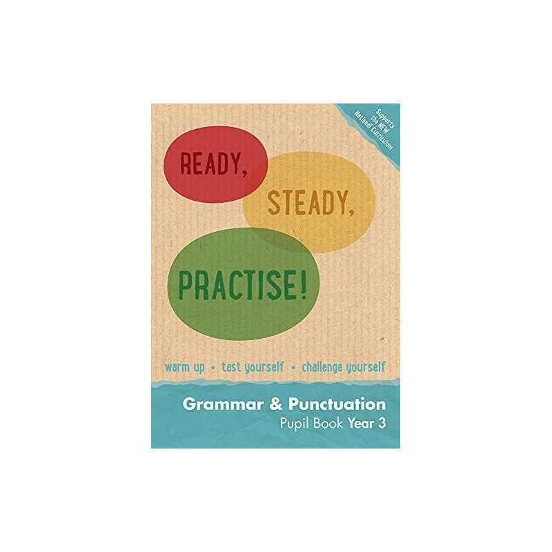 Year 3 Grammar and Punctuation Pupi..., Keen Kite Books