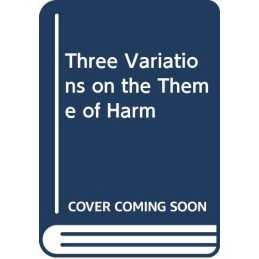 Three Variations on the Theme of Harm by Oliver, Douglas Paperback Book The