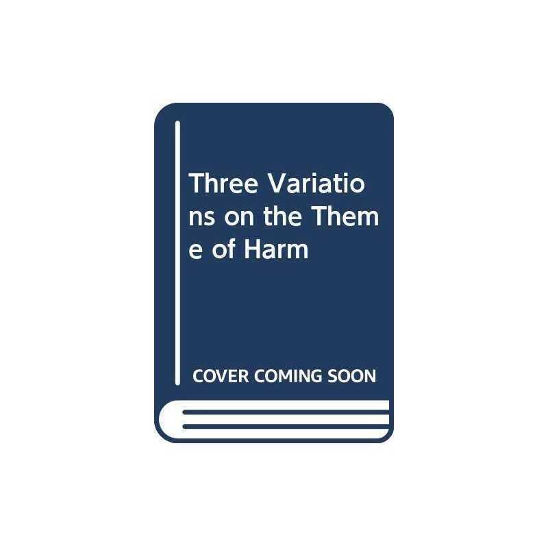 Three Variations on the Theme of Harm by Oliver, Douglas Paperback Book The