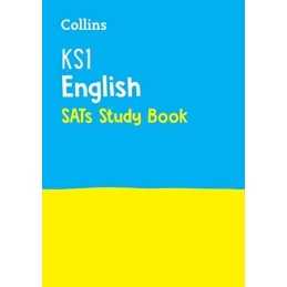 KS1 English SATs Study Book: For the 2021 Tests (Collins KS1 S... by Collins KS1