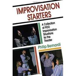 Improvisation Starters: A Collection of 900 Imp... by Bernardi, Philip Paperback