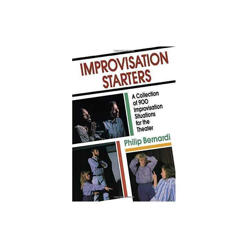 Improvisation Starters: A Collection of 900 Imp... by Bernardi, Philip Paperback