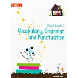 Vocabulary, Grammar and Punctuation Year 3 Pupil Book - 9780008133344