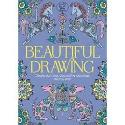 Beautiful Drawing: Create stunning, decorative drawings, step... by Wilde, Cindy