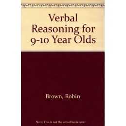 Verbal Reasoning for 9-10 Year Olds by Brown, Robin Paperback Book