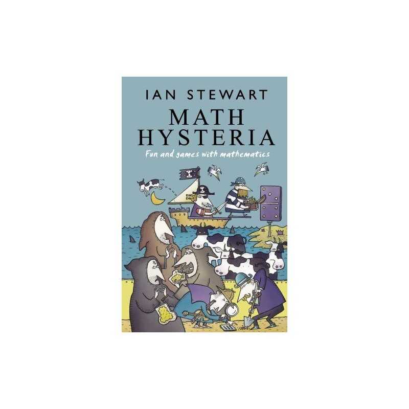Math Hysteria: Fun and Games with Mathematics by Stewart, Ian Paperback Book The