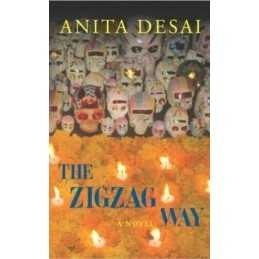 The Zigzag Way by Desai, Anita Hardback Book