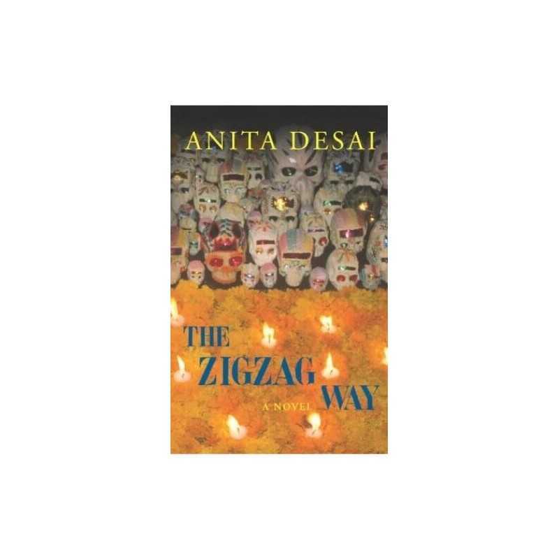 The Zigzag Way by Desai, Anita Hardback Book