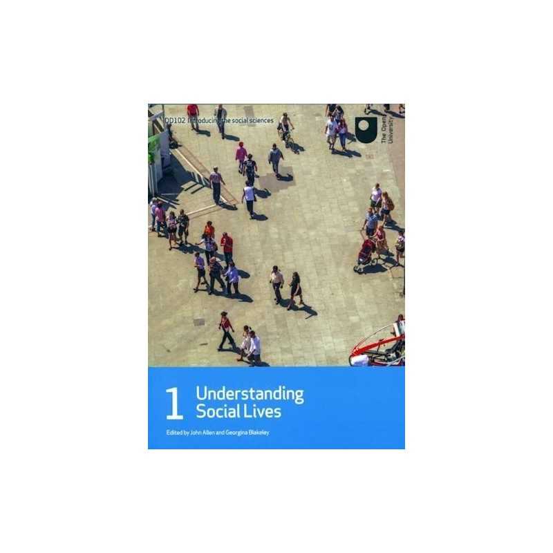 Understanding Social Lives Book 1 by Open University Course team Book