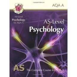 AS Level Psychology for AQA A: Student Book by CGP Books Book  Fast