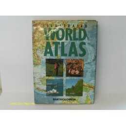 Illustrated World Atlas by John Bartholomew and Son Hardback Book  Fast