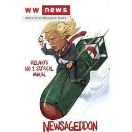 Waterford Whispers News Newsageddon by Colm Williamson Book