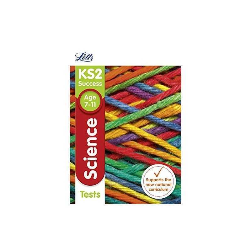 KS2 Science Tests (Letts KS2 Revision Success) by Letts KS2 Book  Fast