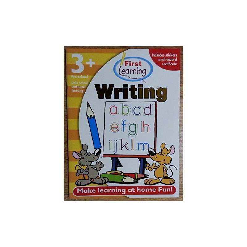 Writing 3+ (First Learning) Book