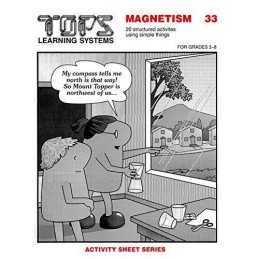 Magnetism: For Grades 3-8 (Science With Simple Things S... by Marson, Ronald Jay