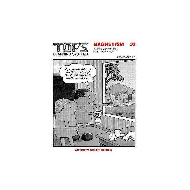 Magnetism: For Grades 3-8 (Science With Simple Things S... by Marson, Ronald Jay