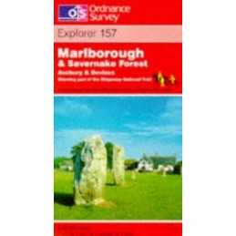 Marlborough (Explorer Maps) by Ordnance Survey Sheet map, folded Book