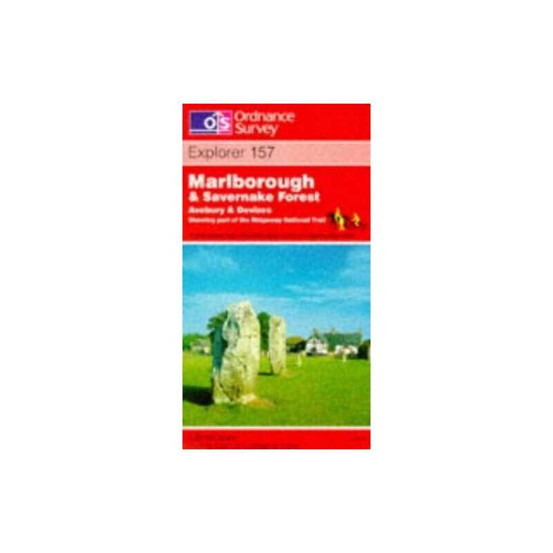 Marlborough (Explorer Maps) by Ordnance Survey Sheet map, folded Book