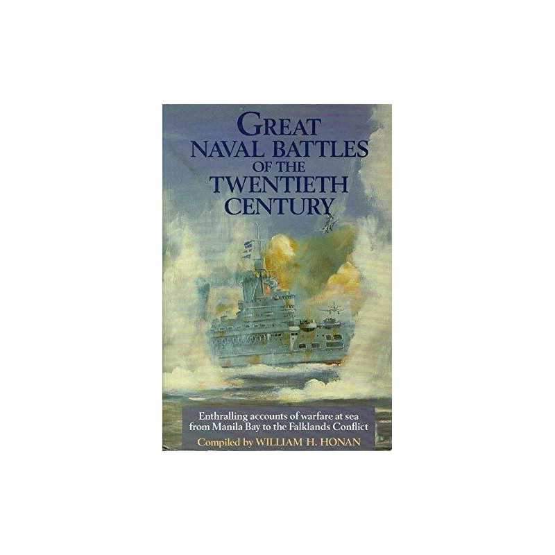 GREAT NAVAL BATTLES Paperback Book