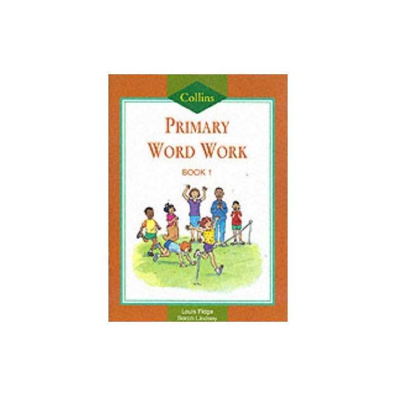 Collins Primary Word Work (6) - Pupil Book 1: Yea... by Lindsay, Sarah Paperback