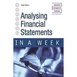 Analysing Financial Statements in a week (IAW) by Mason, Roger Paperback Book