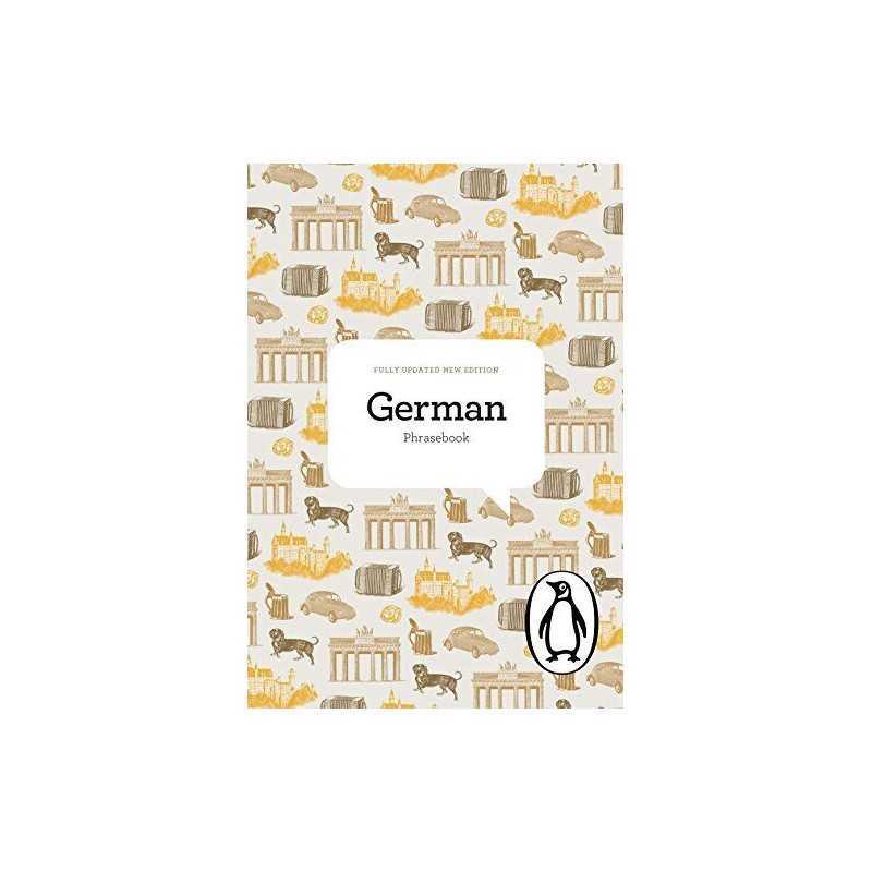 The Penguin German Phrasebook (Phrase Book, Penguin) by Norman, Jill Book The