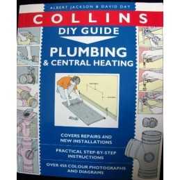 Plumbing and Central Heating (Collins DIY guides) by Day, David Paperback Book