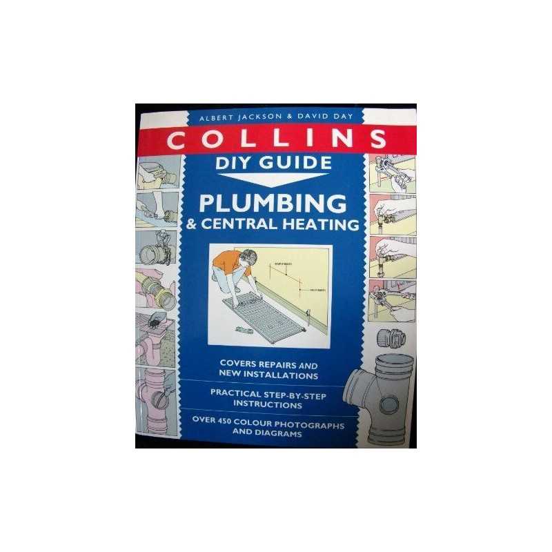 Plumbing and Central Heating (Collins DIY guides) by Day, David Paperback Book