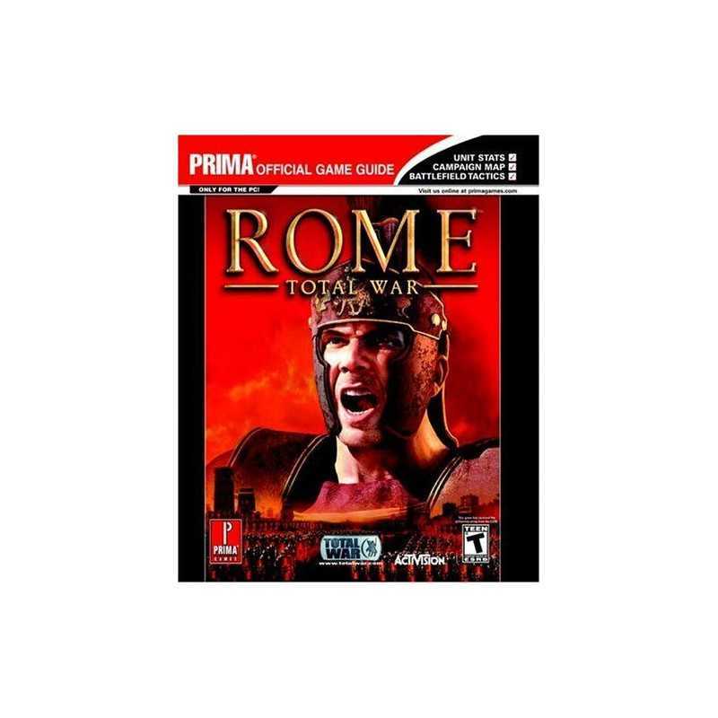 Rome: Total War - Official Strategy Guide by Stratton, Stephen Paperback Book