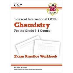 New Grade 9-1 Edexcel International GCSE Chemistry: Exam Practic... by CGP Books
