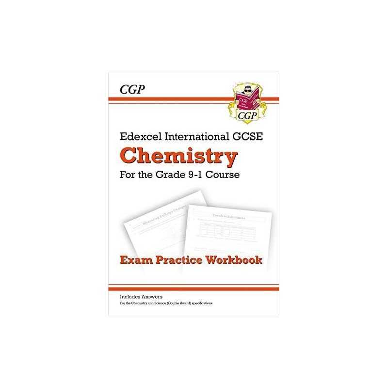 New Grade 9-1 Edexcel International GCSE Chemistry: Exam Practic... by CGP Books