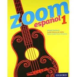 Zoom espanol 1 Student Book by Hardwick, Abigail Paperback Book  Fast
