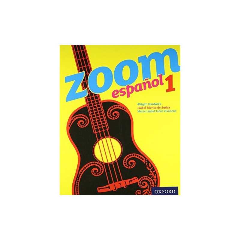 Zoom espanol 1 Student Book by Hardwick, Abigail Paperback Book  Fast