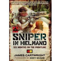 Sniper in Helmand by Cartwright, James Book