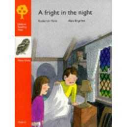 A Fright in the Night by Hunt, Roderick Paperback Book