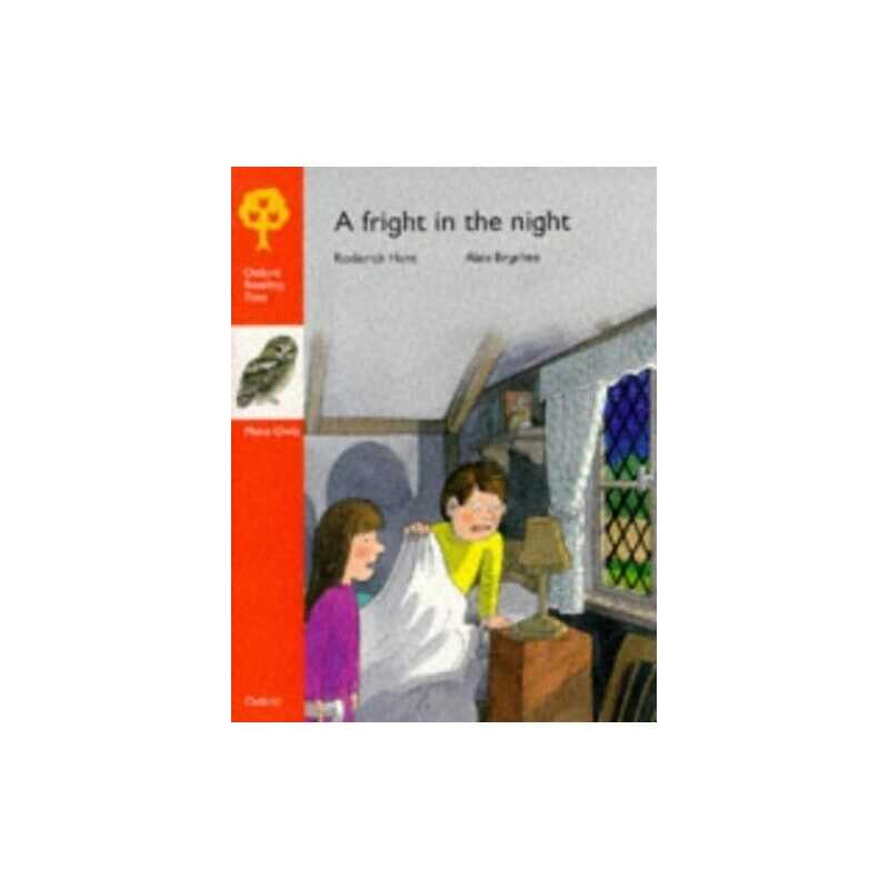 A Fright in the Night by Hunt, Roderick Paperback Book