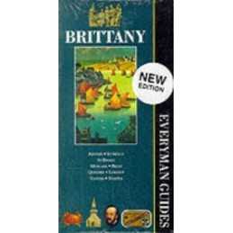 Brittany (Everyman Guides) by Everyman Paperback Book