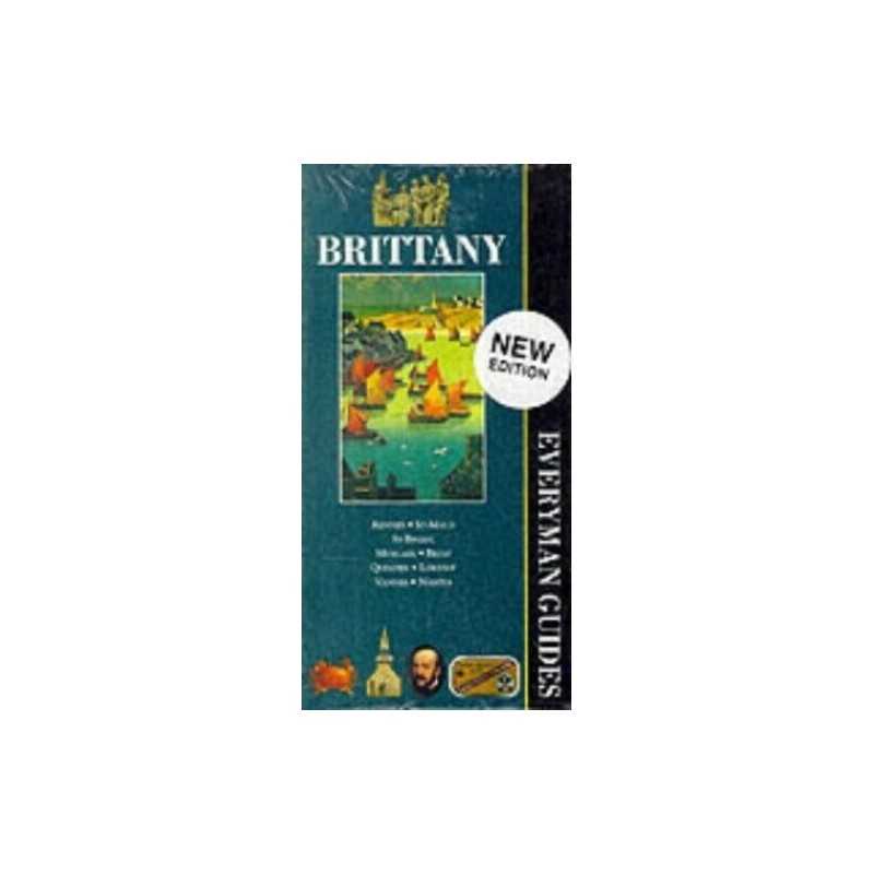 Brittany (Everyman Guides) by Everyman Paperback Book
