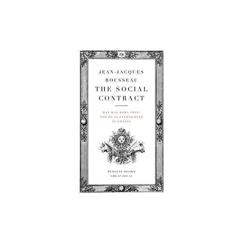 Penguin Great Ideas : The Social Contract by Rousseau, Jean-Jacques Paperback