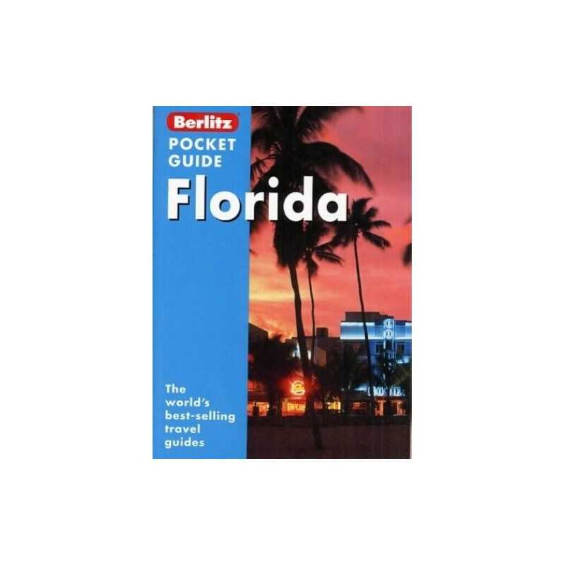 Florida Berlitz Pocket Guide (Berlitz Pocke..., Unknown