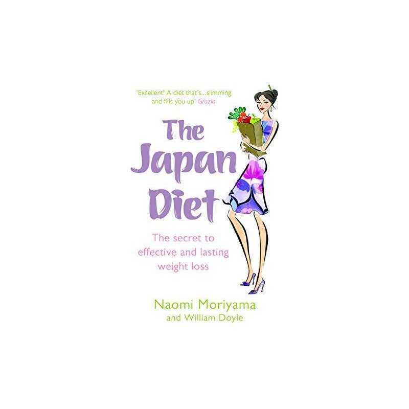 The Japan Diet - 9780091917043