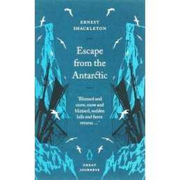 Escape from the Antarctic (Penguin Great Jour... by Shackleton, Ernest Paperback