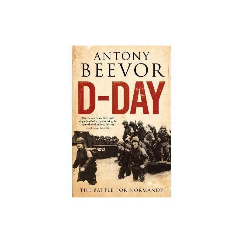D-Day: The Battle for Normandy by Beevor, Antony Hardback Book  Fast