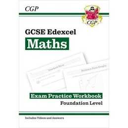GCSE Maths Edexcel Exam Practice Workbook: Foundation - for the... by Books, Cgp