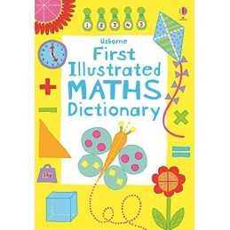 First Illustrated Maths Dictionary (Usborne Dictionaries):... by Kirsteen Rogers