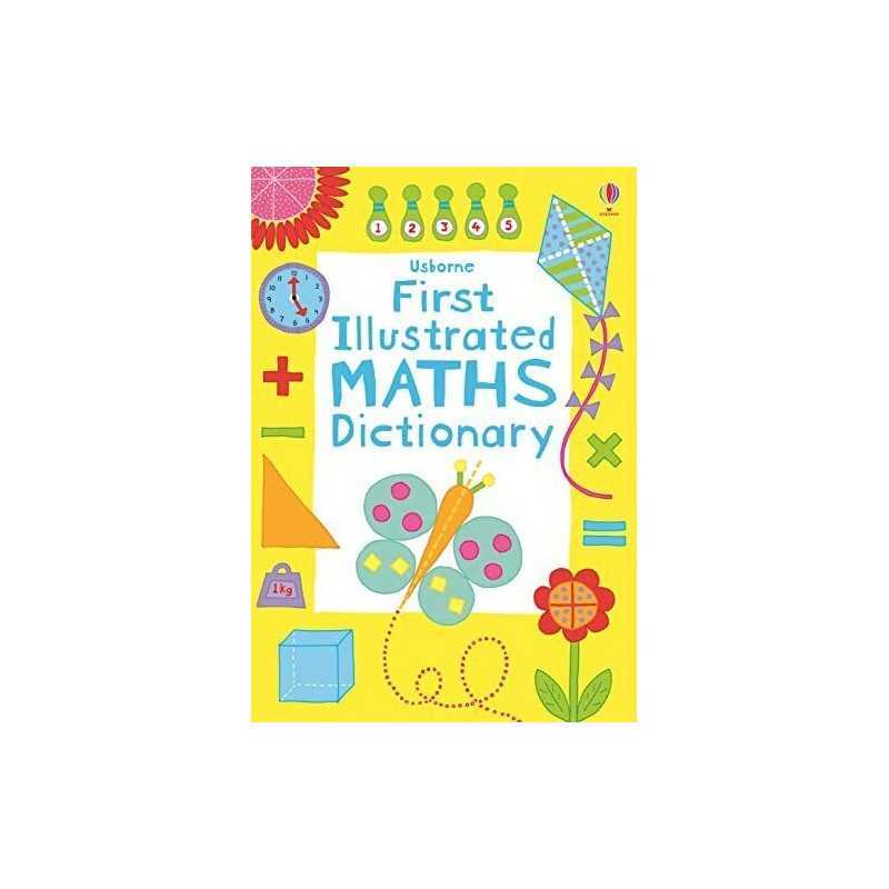 First Illustrated Maths Dictionary (Usborne Dictionaries):... by Kirsteen Rogers