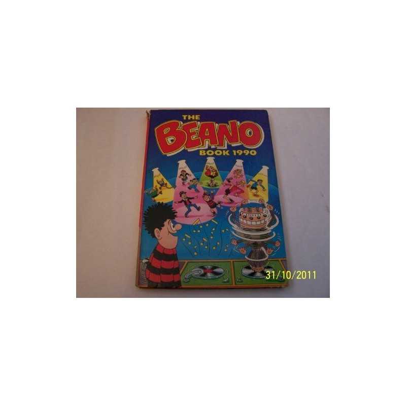 The Beano Book 1990 by D. C. Thomson Book