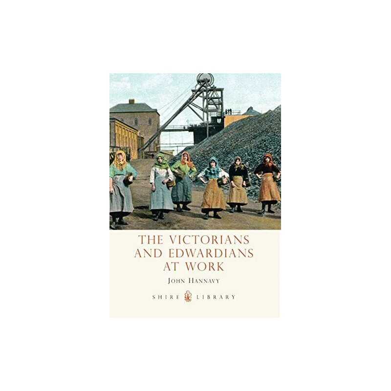 The Victorians and Edwardians at Work (Shire Libra... by Hannavy, John Paperback