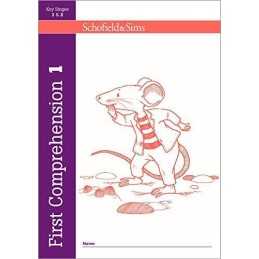 First Comprehension Book 1: Year 2, Ages 6-7 by Celia Warren Book  Fast